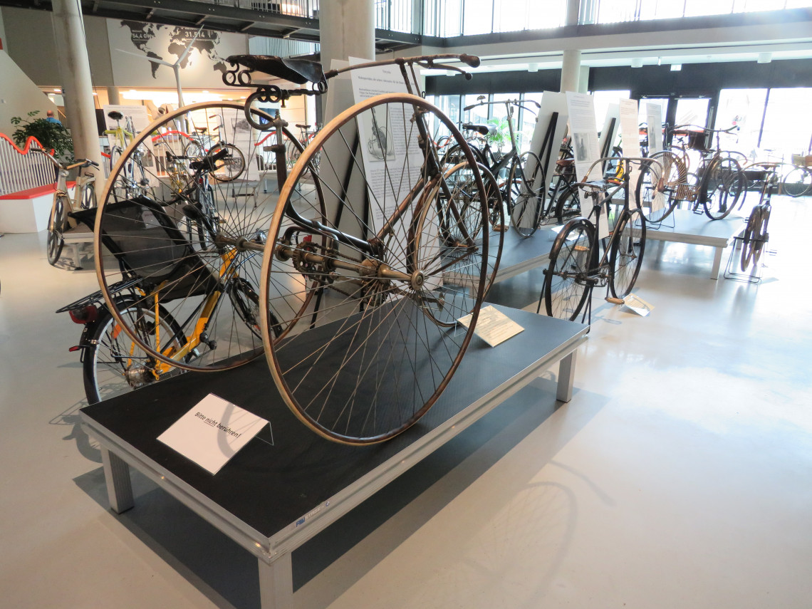 historisches Dreirad
