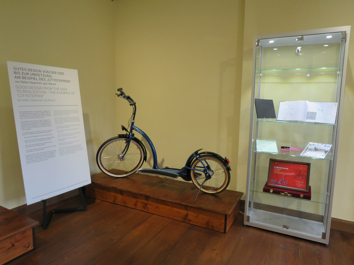 Design-Studie "City-Stepper" von Stefan Degenhard