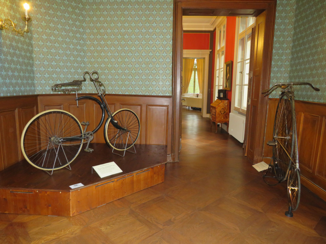 "Hirondelle" Sicherheitsniederrad und Sicherheitshochrad "Eagle"